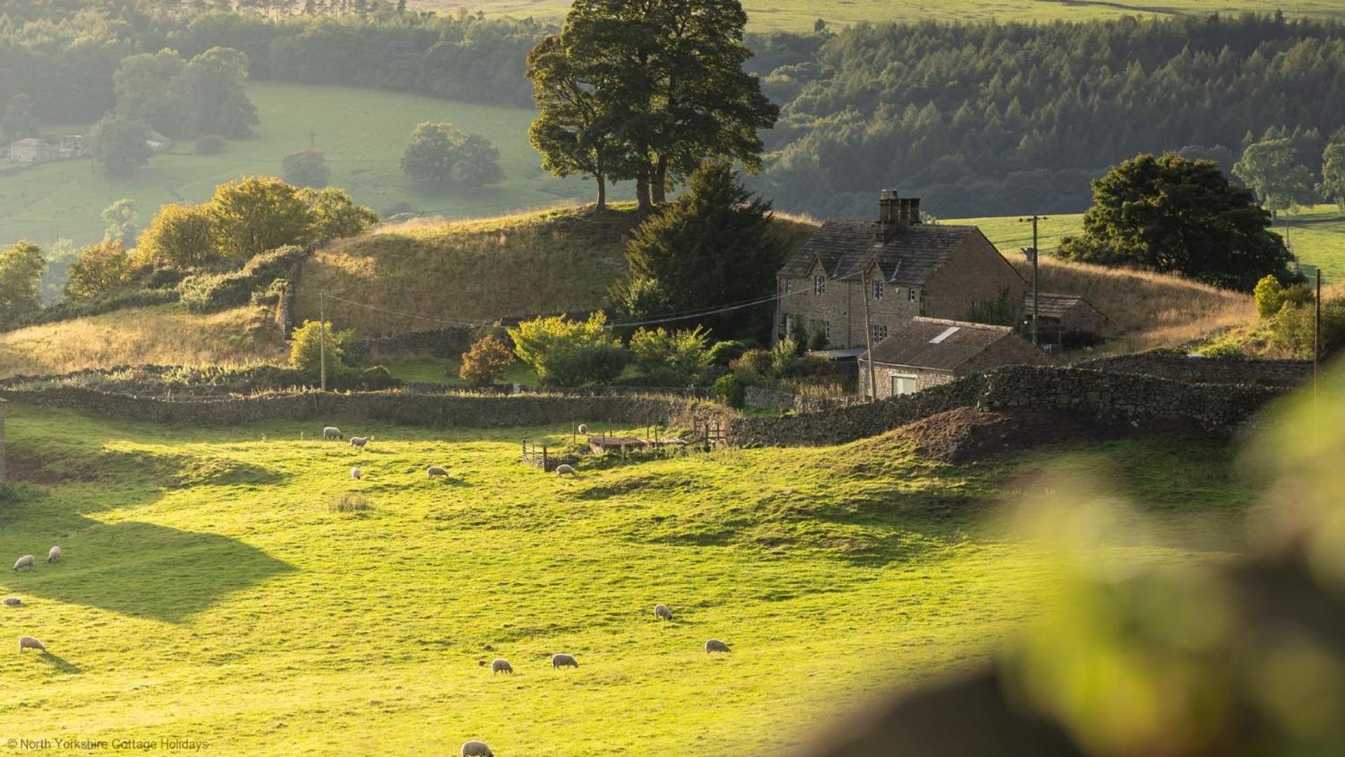 Galtres Lodge Close To Pickering Exterior foto